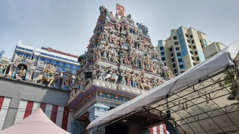 sri veeramakaliamman temple singapore