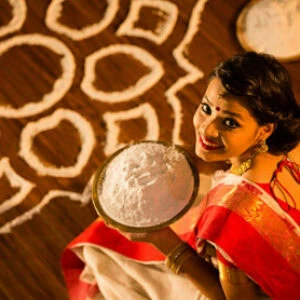 Group logo of Alpona: a Graphic Design Creativity for Puja